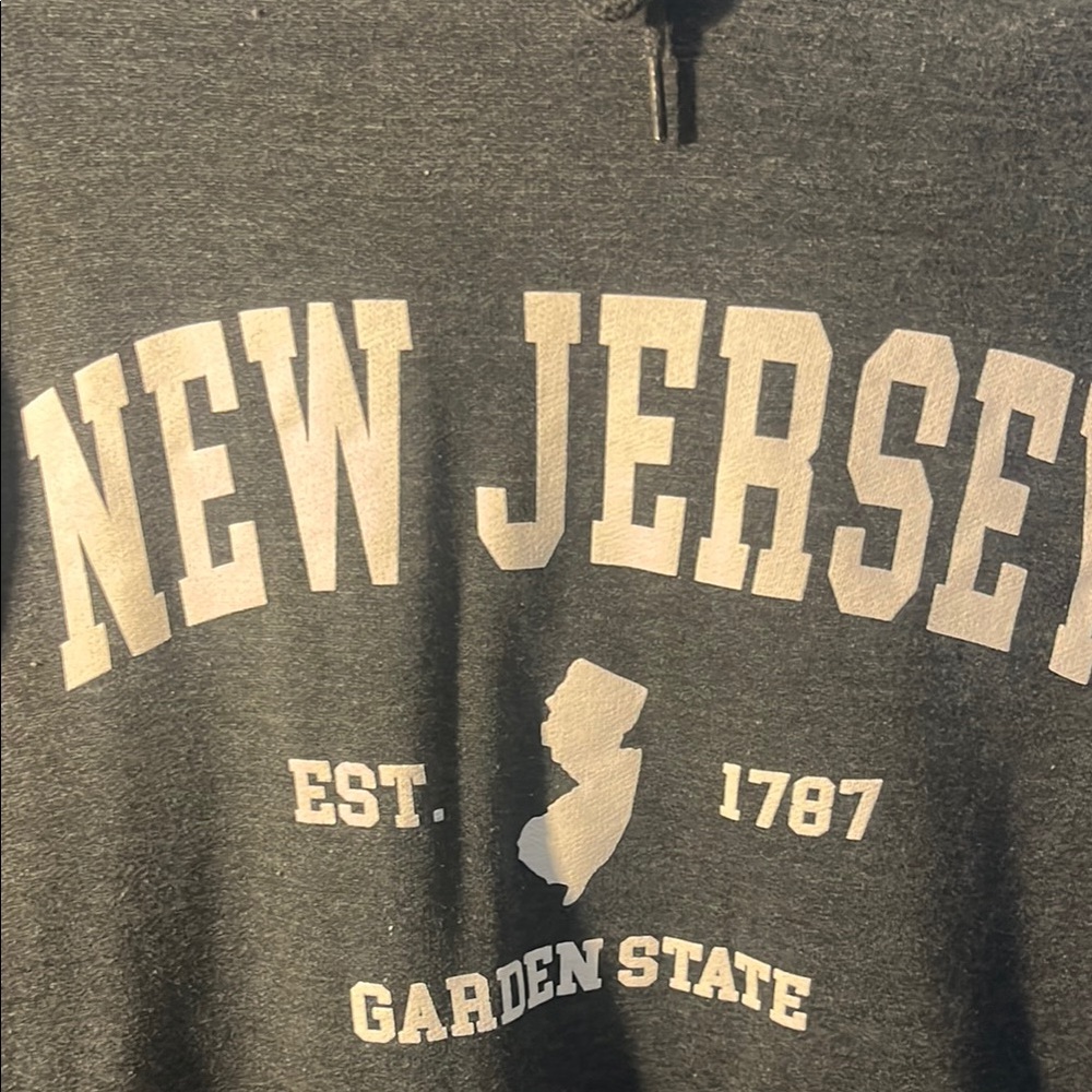 Point Zero Gray Crew Neck Sweater - image 3